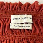 Urban Outfitters  Smocked Ruffle Crop Top Photo 5