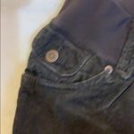 Old Navy  Maternity Brown Corduroy Pants Low Rise Photo 6