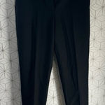 Sézane Sezane Black Twill Dress Pant Photo 0