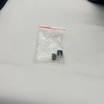 Allegra K Heels Sandals Women 8 Black Mesh Bow Pointed Toe Slip On Dressy New Photo 8