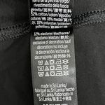 Victoria's Secret NWT Victoria’s Secret Victoria Sport Black Small Long Leggings Hole Detailing Photo 6