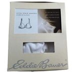 Eddie Bauer  cotton seamless underwire bra size D 34/38 NWT Photo 1