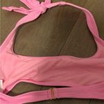Xhilaration Pink Ribbed Bikini Top Photo 1