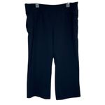 Ralph Lauren  Active LRL Wide Leg Pull-on Stretch Pants Womens Sz XL Crop Yoga Photo 1