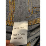 Princess Polly  Dark Blue Denim Mini Skirt - Size 6 Photo 3