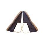 Maison Scotch ‎ Slip-on Flat Espadrilles Women Size 9.5 US 40 EU Blue Canvas Rope Photo 5