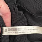 Free People  Adella Corset Black Strapless Maxi Dress Boho Ruffle Size XS NWT Photo 7