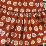 Free People Leanna Baja Bandeau Floral Printed Midi Dress Sz. XS Brick Fall Photo 9