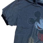 Disney Mickey Mouse Disneyland Grey Black T-shirt Small Walt World Resort Women Photo 42