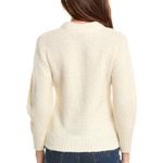 ALC Frank A.L.C. Bowery Alpaca & Wool-Blend Sweater in cream Size L NEW Photo 1