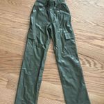 Abercrombie & Fitch Abercrombie leather cargo pants Photo 0