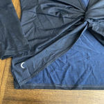 Zyia  Navy V Back Vibe Top - size XXL Photo 4