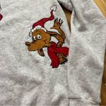 Dr. Seuss The Grinch “Merry Grinchmas” Christmas Sweatshirt XS | Max Dog Graphic Photo 2