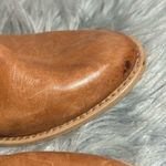 Kelsi Dagger  Kenmar Tan Leather Ankle Booties Western Women's Size 10 Photo 6