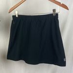 Nike  Black Tennis Sport Athletic Mini Skort Skirt S Photo 0