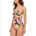 Ralph Lauren Lauren  Floral Swimsuit One Piece Strapless 6 Photo 12