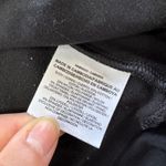 Nike Cardigan Womens Medium Black Dri Fit Twist Wrap Open Pockets Photo 5