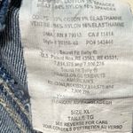 Indigo Blue Maternity Cropped Jeans Size XL Photo 5