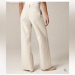 J.Crew New Camp-pocket wide-leg pant Off White Size 26 / 27 Photo 10