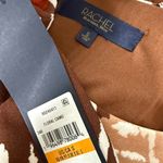 RACHEL Rachel Roy Women's Printed Mini Fit & Flare Dress Floral Camo Sz S NWT Brown Photo 6