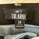 LuLaRoe  Magic Waist Straight Leg Jeans Size 34 Photo 1