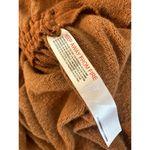 Anthropologie DAILY PRACTICE Cozy Ruched Dress Long Sleeve Mini Size Small S Tan Photo 5