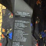 The Kooples  Black Floral Dress Size 2 Photo 7