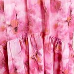 MISA Los Angeles NWT Sastra Mini Halter Dress Abstract Floral Size M Photo 5