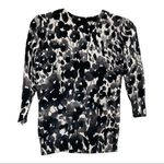 East 5th Gray, White, Black Lightweight Women’s Sweater, Photo 1