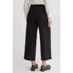 Rag and Bone Serena Wide Leg Crop Jeans 27 Black High Waist Minimalist EUC Stretch Photo 1