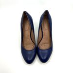 Corso Como  Blue Leather Pumps Women's 7.5 US Photo 4