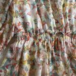 LC Lauren Conrad NWTG Women's Lauren Conrad Ling Sleeve Mini Peasant Dress - Large Photo 2