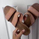 Toms Women’s Suede Block Heel Sandals Slip-On 7 Photo 4