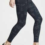 Spanx Look At Me Now Seamless Black Camo Leggings Photo 0
