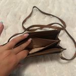 Kate Spade  Brown Leather Crossbody Wallet Purse Photo 2