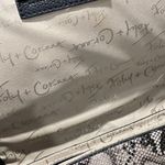 Foley + Corinna purse snake print chain crossbody leather shoulder bag rectangle Photo 5