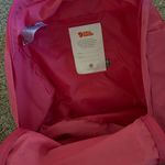 Fjällräven Backpack Pink Photo 2