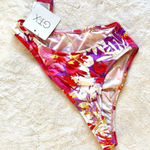 Gottex NWT Floral  Bikini Swim Bottom - Size: 6 Photo 0