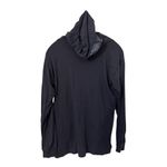 PINK - Victoria's Secret  Sequence Long Sleeves Lightweight Dark Blue Hoodie XS Photo 2