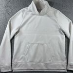 Under Armour Shirt Women Medium Fleece Cold Gear Loose Mock Neck Training Photo 0