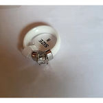 Boutique NEW Women’s 1Ct‎ Solitaire Synthetic Diamond White & Silver Ceramic Ring Size 7 Photo 3