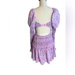 For Love & Lemons Oakley Mini Dress by  size small, new Photo 4