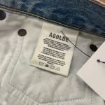 AGOLDE  Parker Long Short in the "Skywave" Wash Size 30 Photo 10