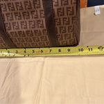 Fendi Brown Monogram Boston Bag Photo 13