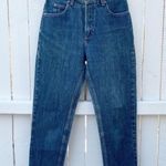 Vintage Lands’ End Denim Jeans Blue Size 4 Photo 0