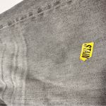 7 For All Mankind Ultra High Rise Grey Jeans Size 27 Photo 6