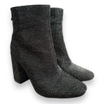 Jessica Simpson Aninada glitter square toe chunky heel zip boots sz 8 women’s gl Photo 0