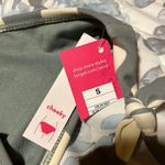 Xhilaration New Women’s Cheeky Sage Green Polka Dot Bikini Bottoms Size … Photo 4