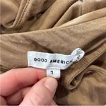 Good American Good Touch Plunge Back Bodycon Dress 1 Small S Photo 7