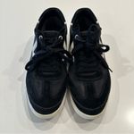 Vionic Mylie Black Suede Sneaker Size 8.5 Photo 1